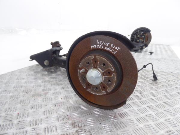 Essieu arrière à tambours FIAT Tipo Wagon (358_) Imagem-5