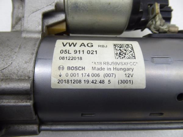 Motor de arranque AUDI A6 (4A2, C8) Imagem-5