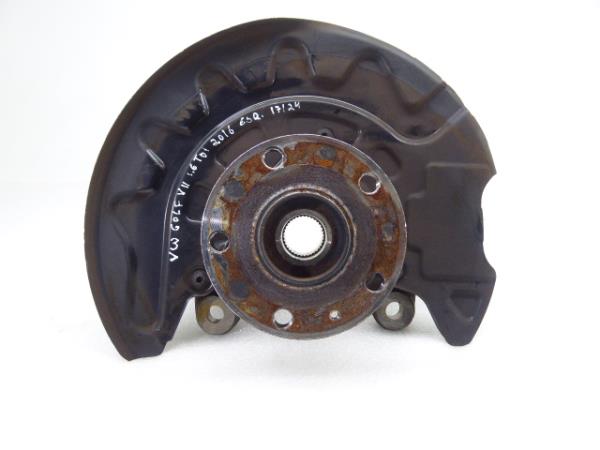 Left front steering knuckle VOLKSWAGEN Golf VII Variant (BA5, BV5) Imagem-4