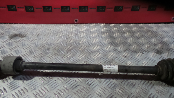 Transmissão frente direita SUZUKI Swift III (MZ, EZ) Imagem-2