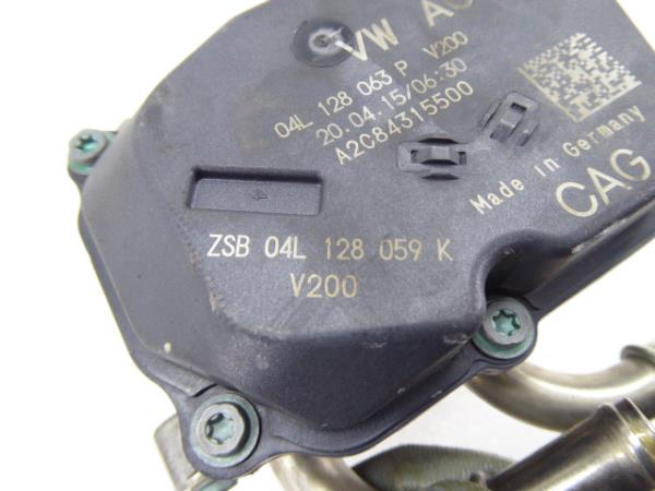 Motor Mariposa de admisión VOLKSWAGEN Golf VII Variant (BA5, BV5) Imagem-5