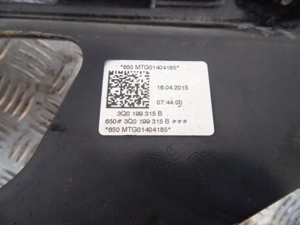 Subchasis delantero VOLKSWAGEN Golf VII Variant (BA5, BV5) Imagem-4