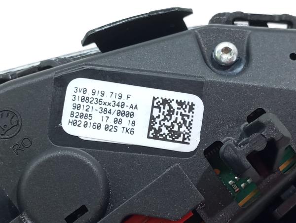 Botão / interruptor electromecânico / relé SKODA Kodiaq (NS7) Imagem-6