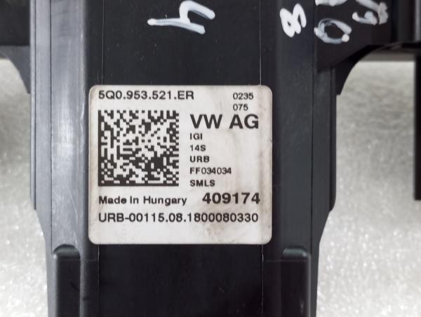 Conjunto / manetes de luzes e limpa vidros SKODA Kodiaq (NS7) Imagem-5