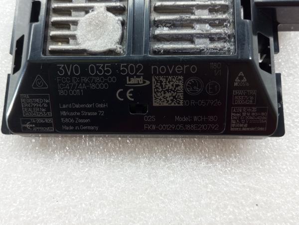 Botão / interruptor electromecânico / relé SKODA Kodiaq (NS7) Imagem-4