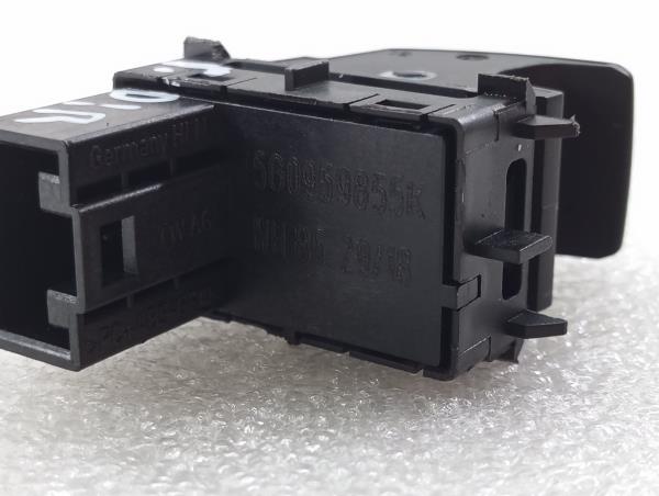 Comando / botão / interruptor vidros trás direito SKODA Kodiaq (NS7) Imagem-4