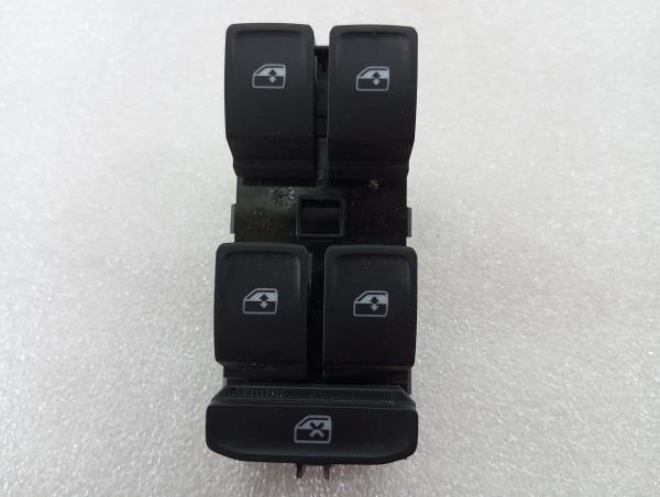 Comando / botão / interruptor vidros frente esquerdo SKODA Kodiaq (NS7)