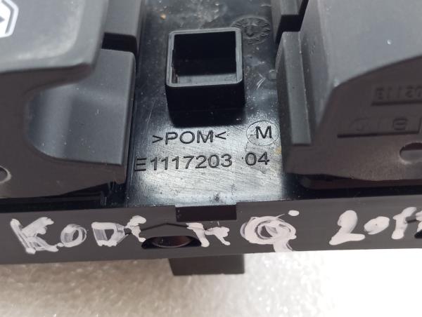 Comando / botão / interruptor vidros frente esquerdo SKODA Kodiaq (NS7) Imagem-5