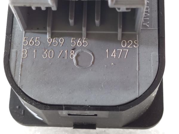 Botão / interruptor electromecânico / relé SKODA Kodiaq (NS7) Imagem-4