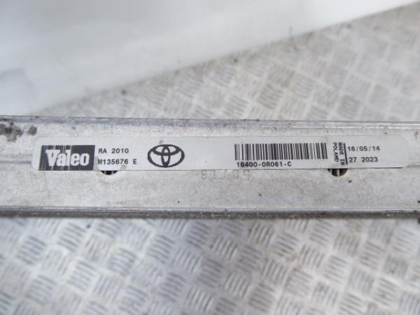 Radiatore acqua TOYOTA Avensis Wagon (_T27_) Imagem-4