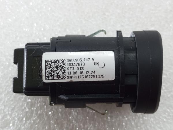 Botão / interruptor electromecânico / relé SKODA Kodiaq (NS7) Imagem-3