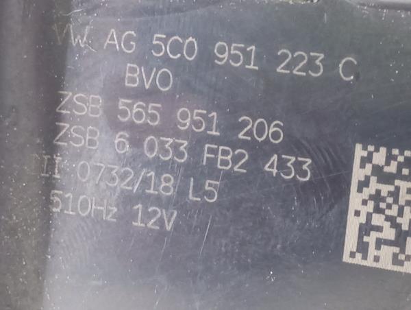 Horn SKODA Kodiaq (NS7) Imagem-7