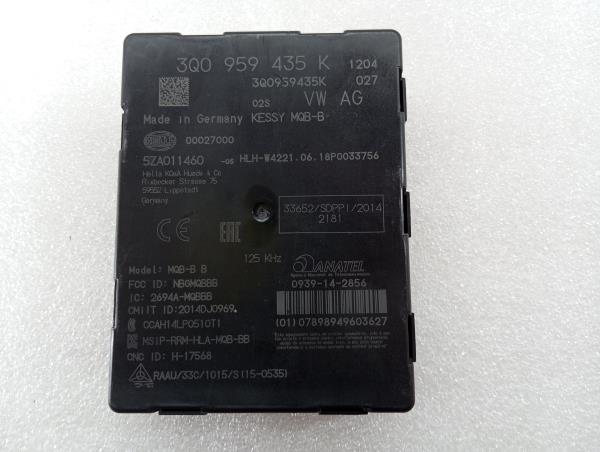 Botão / interruptor electromecânico / relé SKODA Kodiaq (NS7)