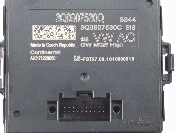 Botão / interruptor electromecânico / relé SKODA Kodiaq (NS7) Imagem-3