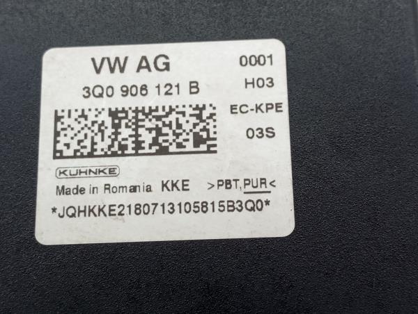 Botão / interruptor electromecânico / relé SKODA Kodiaq (NS7) Imagem-4