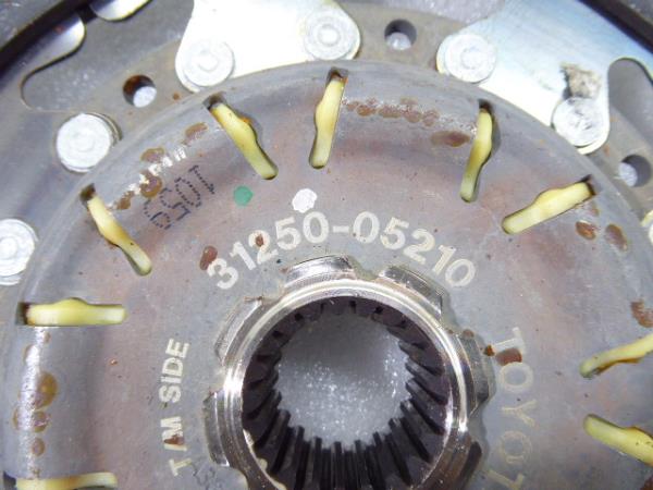 Flywheel TOYOTA Avensis Wagon (_T27_) Imagem-3