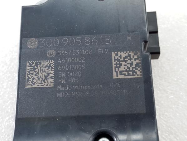 Steering lock SKODA Kodiaq (NS7) Imagem-4