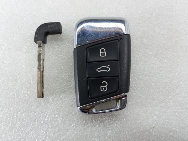 Chave / comando SKODA Kodiaq (NS7)