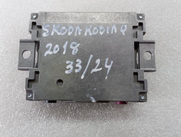 Amplificador de antena SKODA Kodiaq (NS7) Imagem-4