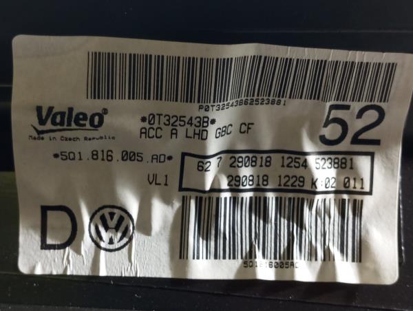 Chauffage / sofagem completa SKODA Kodiaq (NS7) Imagem-5