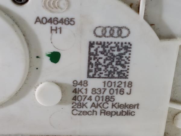 Front Right Door Lock AUDI A6 (4A2, C8) Imagem-1
