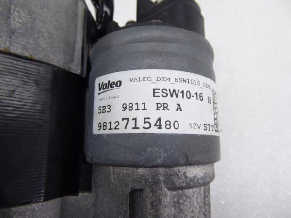 Motor de arranque PEUGEOT 2008 II (U_) Imagem-5
