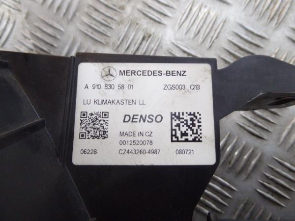 Chauffage / sofagem completa MERCEDES-BENZ Sprinter 3,5-t (907, 910) Imagem-5