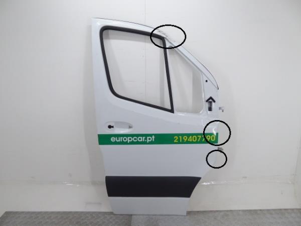 Porta frente direita MERCEDES-BENZ Sprinter 3,5-t (907, 910)