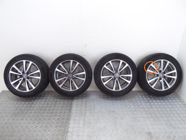 Conjunto de jantes TOYOTA Avensis Wagon (_T27_)