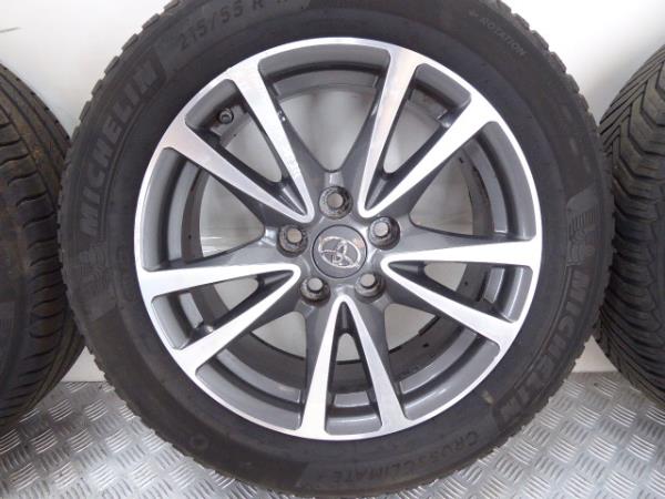 Set di cerchi TOYOTA Avensis Wagon (_T27_) Imagem-4