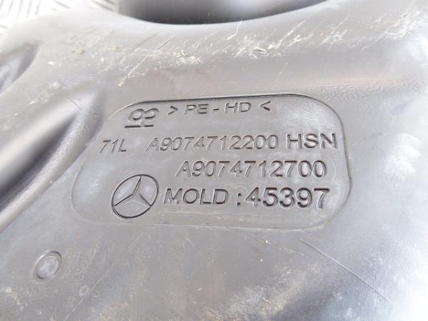 Fuel tank MERCEDES-BENZ Sprinter 3,5-t (907, 910) Imagem-5
