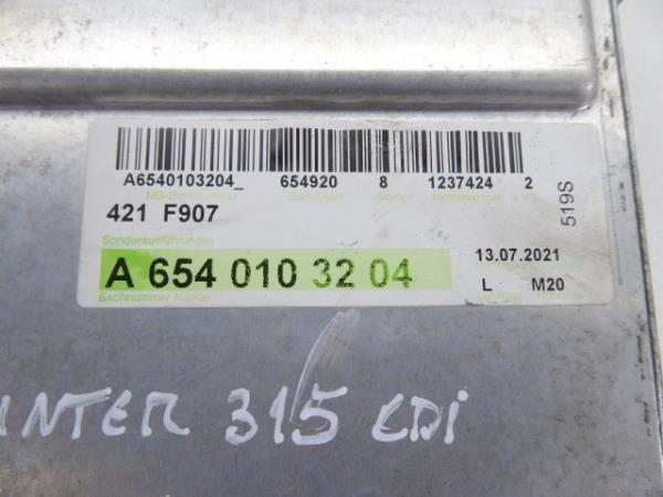 Intercooler MERCEDES-BENZ Sprinter 3,5-t (907, 910) Imagem-5