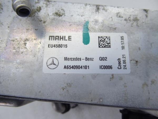 Intercooler MERCEDES-BENZ Sprinter 3,5-t (907, 910) Imagem-4
