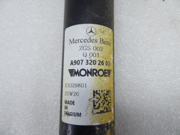 Right Rear Shock Absorber MERCEDES-BENZ Sprinter 3,5-t (907, 910) Imagem-3