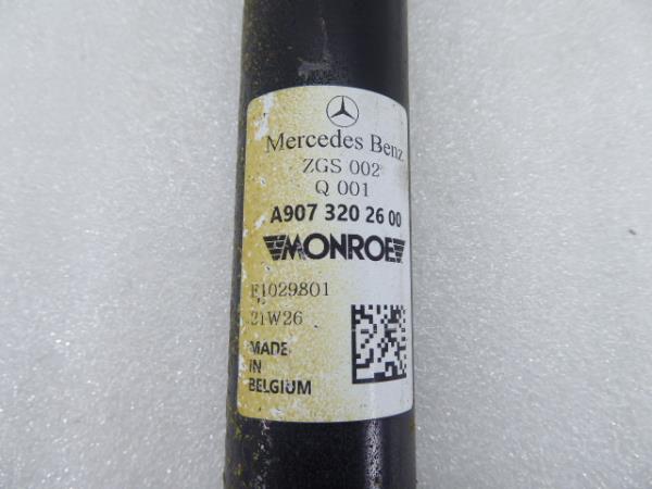 Left Rear Shock Absorber MERCEDES-BENZ Sprinter 3,5-t (907, 910) Imagem-3