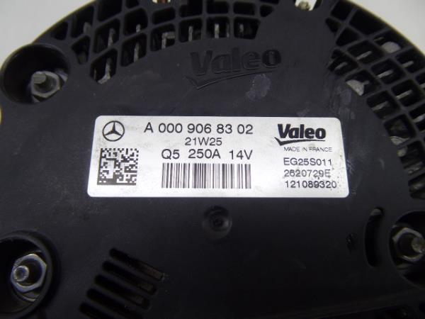 Alternatore MERCEDES-BENZ Sprinter 3,5-t (907, 910) Imagem-4