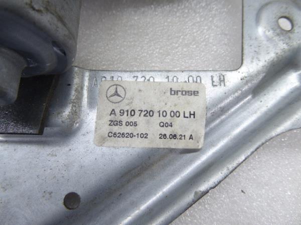 Alzavetro anteriore sinistro MERCEDES-BENZ Sprinter 3,5-t (907, 910) Imagem-6