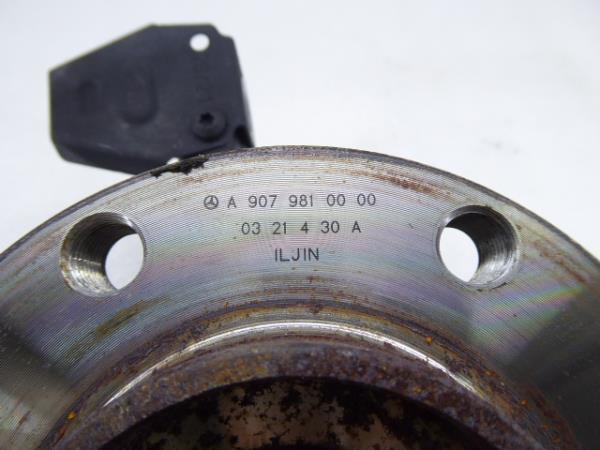 Fusello anteriore sinistro MERCEDES-BENZ Sprinter 3,5-t (907, 910) Imagem-4