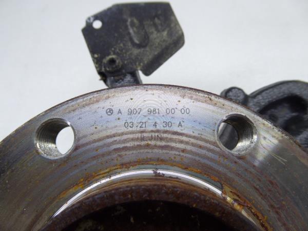 Fusello anteriore destro MERCEDES-BENZ Sprinter 3,5-t (907, 910) Imagem-4