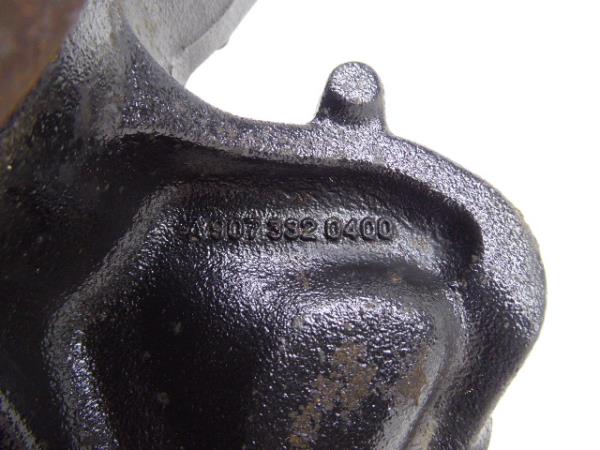 Fusello anteriore destro MERCEDES-BENZ Sprinter 3,5-t (907, 910) Imagem-3