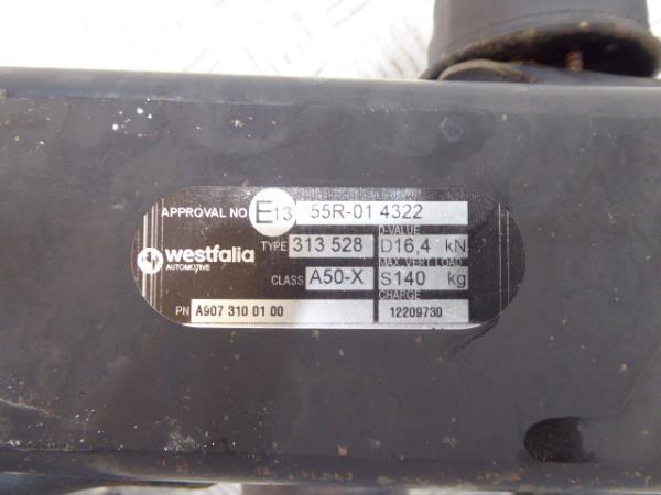 Tow hook MERCEDES-BENZ Sprinter 3,5-t (907, 910) Imagem-6