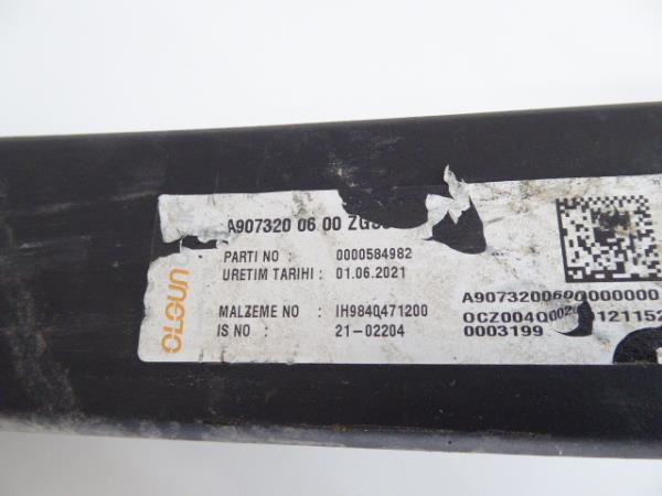 Eixo traseiro discos MERCEDES-BENZ Sprinter 3,5-t (907, 910) Imagem-4