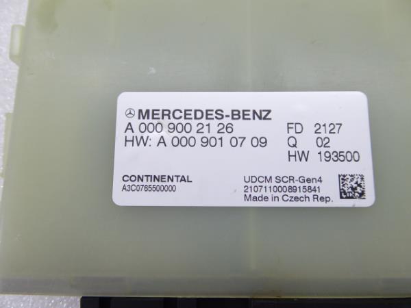 Botão / interruptor electromecânico / relé MERCEDES-BENZ Sprinter 3,5-t (907, 910) Imagem-1