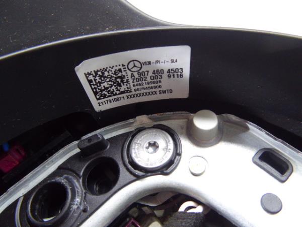 Steering wheel MERCEDES-BENZ Sprinter 3,5-t (907, 910) Imagem-5