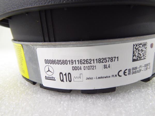 Steering Wheel Airbag MERCEDES-BENZ Sprinter 3,5-t (907, 910) Imagem-5
