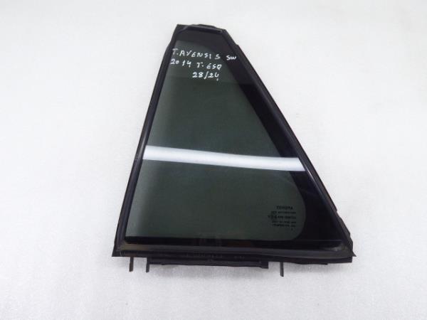 Left rear triangle window TOYOTA Avensis Wagon (_T27_)