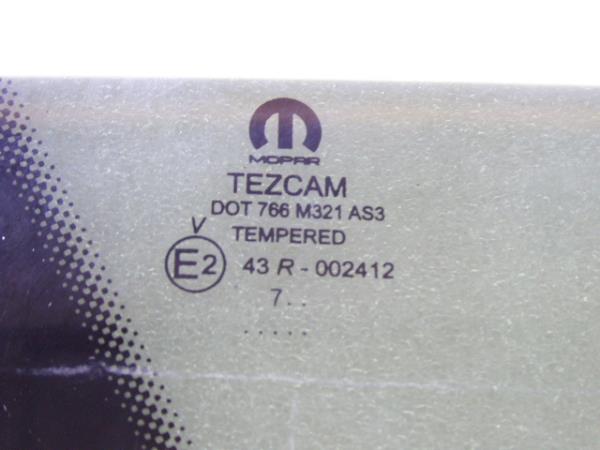 Vetro triangolare porta posteriore destra FIAT Tipo Wagon (358_) Imagem-3