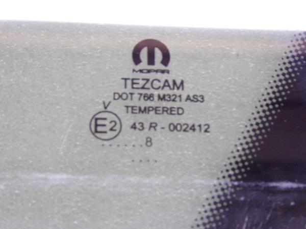 Vitre triangulaire arrière gauche FIAT Tipo Wagon (358_) Imagem-3