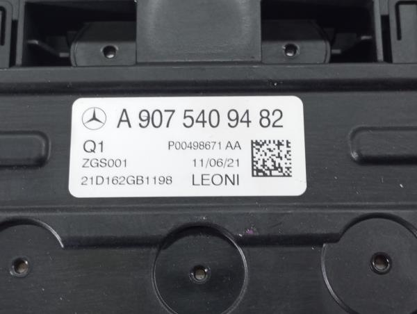 Fuse box / SAM / BSI MERCEDES-BENZ Sprinter 3,5-t (907, 910) Imagem-5