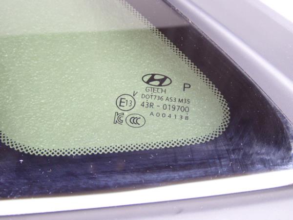 Vitre triangulaire arrière gauche HYUNDAI Kauai (OS) Imagem-3